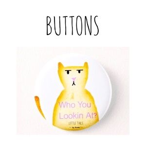 Little Tails Buttons